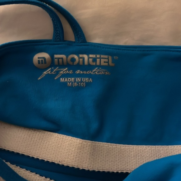 Montiel royal blue tank with built in. Size M - Picture 3 of 3